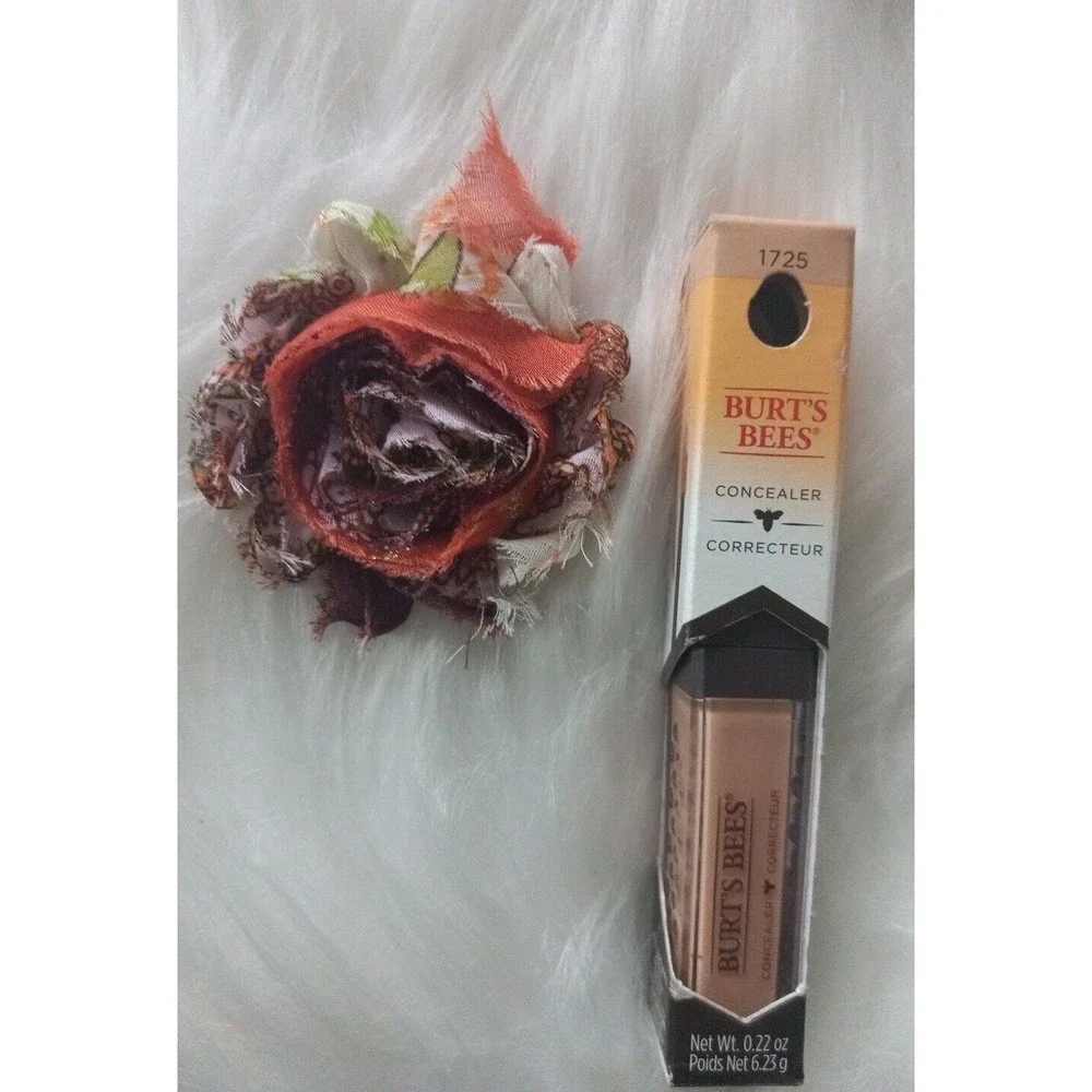 NEW Burt's Bees Concealer Tan #1725 NIB Cosmetics Makeup